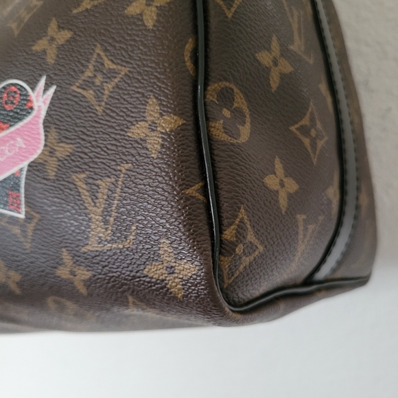 LOUIS VUITTON My LV World Tour Speedy Bandouliere with Black Trim - Picture 4 of 14
